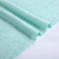 Fashion textiles fleece rayon nylon polyester hacci tela knit brushed fabric